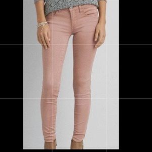 American eagle dusty rose jeans